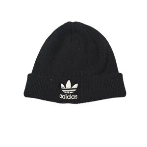Adidas Black Beanie One Size Unisex
